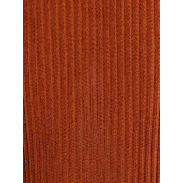 Gabriela Hearst Long Knitted Skirt with narrow ribs