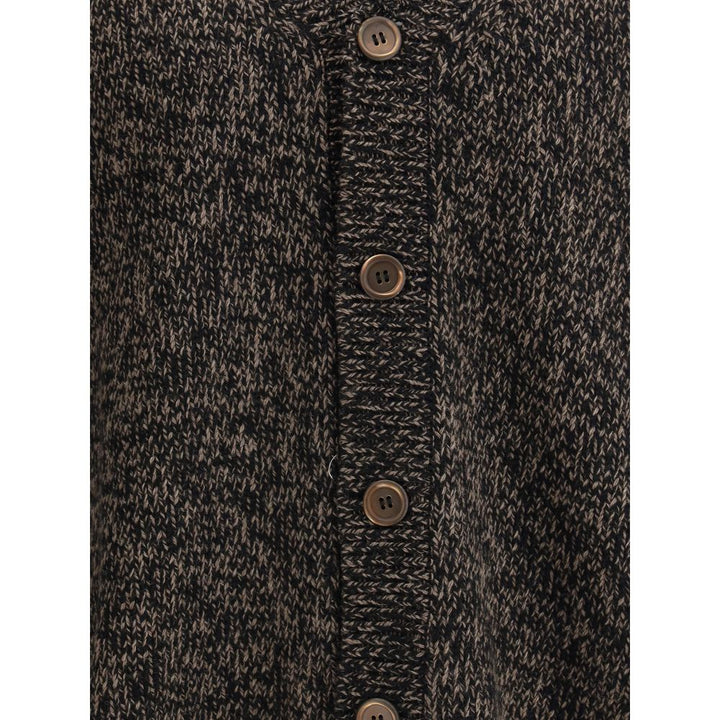 Our Legacy Brown Wool Cardigan
