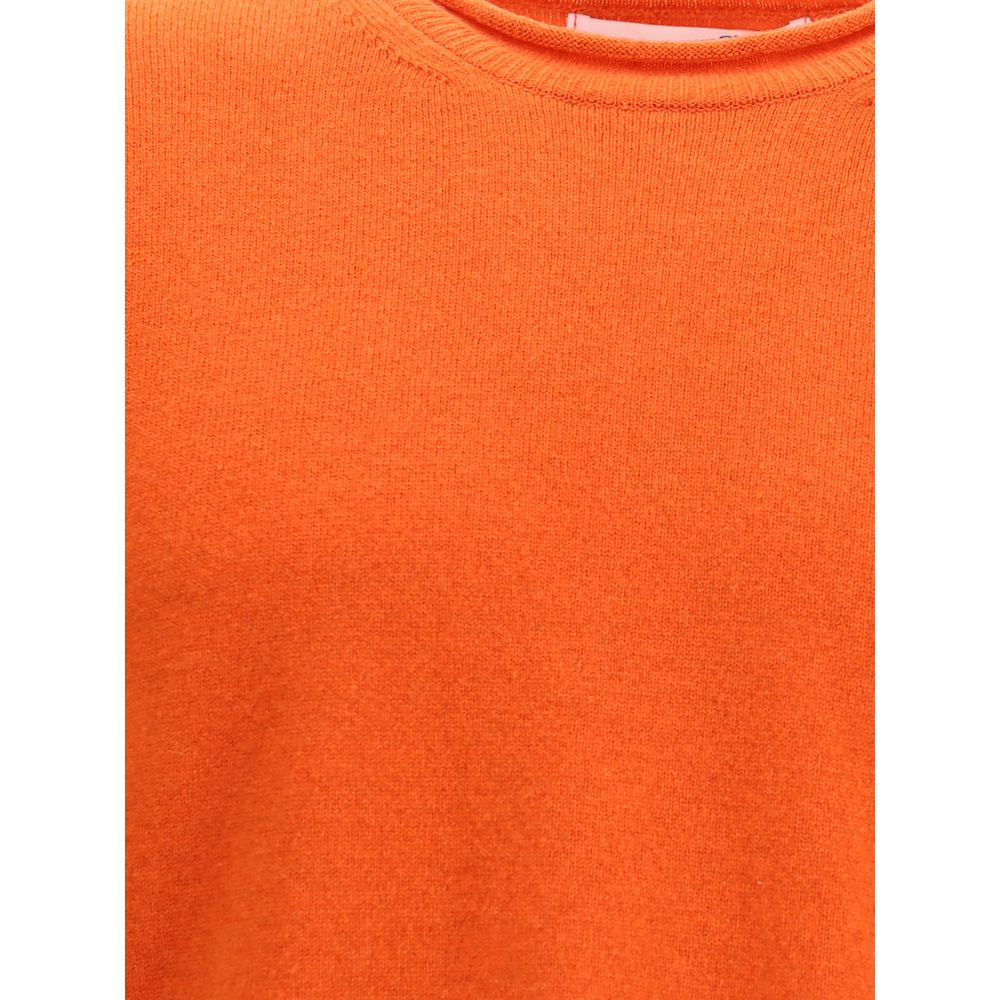 Comme Des Garçons Round neckline Sweater in Wool