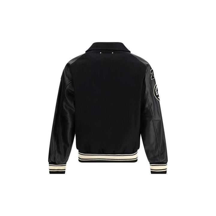 Golden Goose Sample Sale Golden Goose Black Fleece Wool Bomber - | Designer outlet