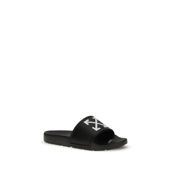 Off-White Arrow Sliders
