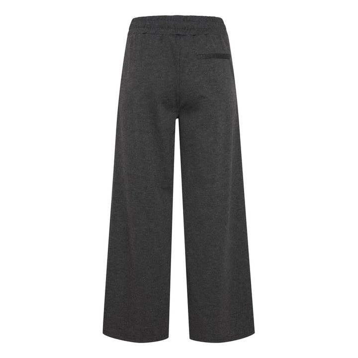 ICHI Gray Recycled Polyester Pant
