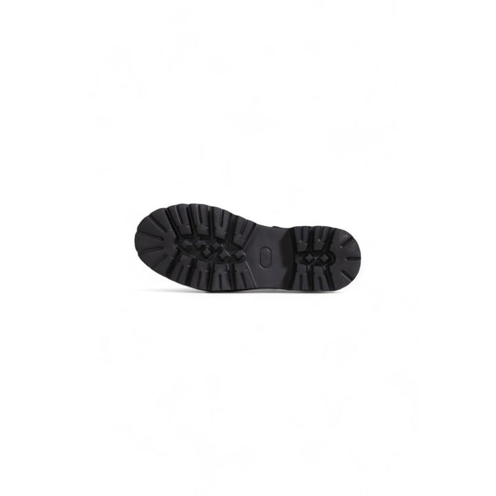 Cult Black Leather Platform