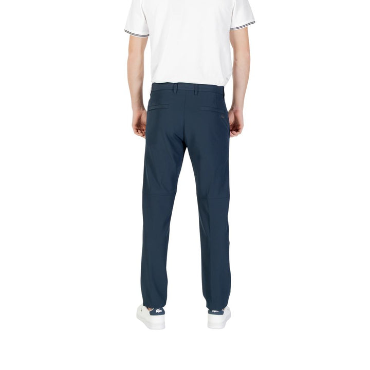 Hugo Boss Blue Polyester Skinny Pants by Hugo Boss outlet now on sale