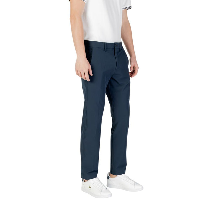 Hugo Boss Blue Polyester Skinny Pants by Hugo Boss outlet now on sale