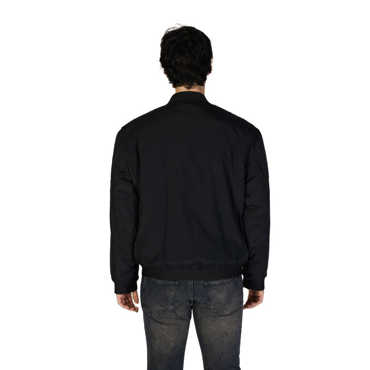 Hugo Boss Black Polyamide Jackets & Coat