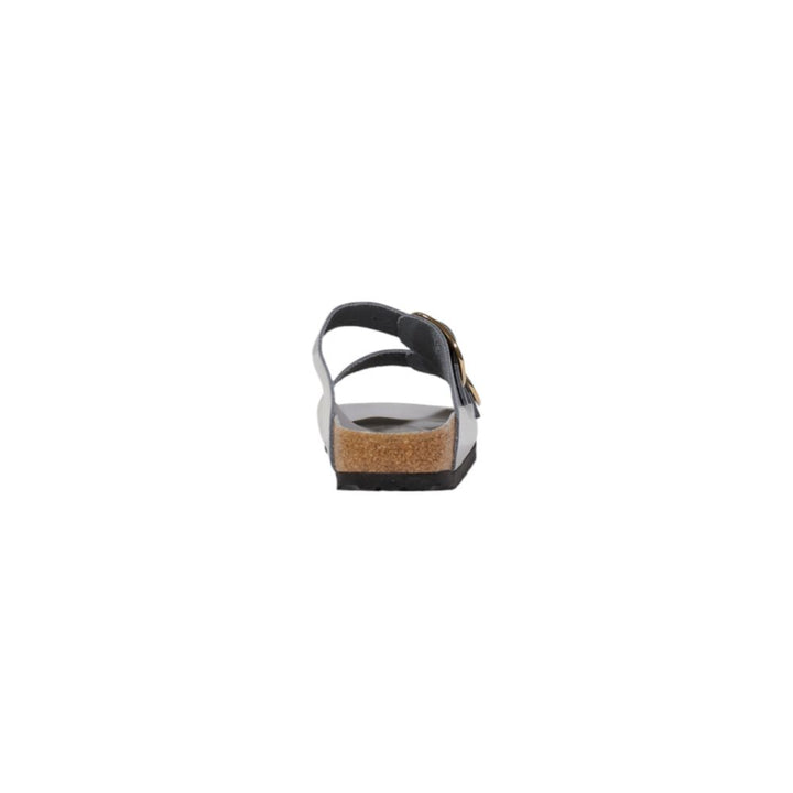 Birkenstock Gray Leather Slipper