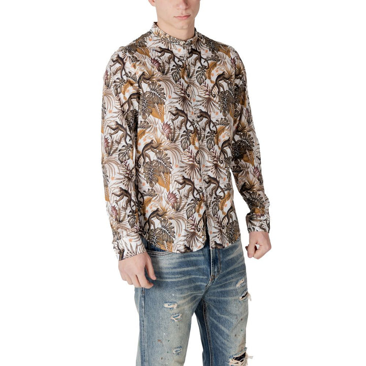 Gianni Lupo White Cotton Shirt