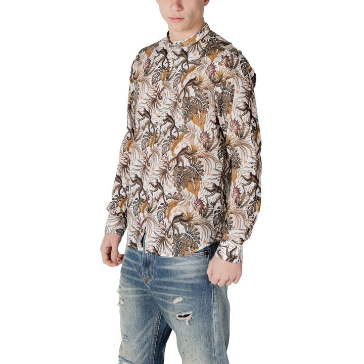 Gianni Lupo White Cotton Shirt