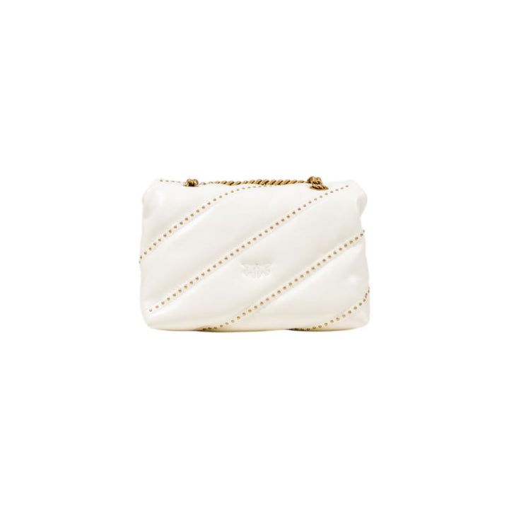 PINKO White Polyethylene Handbag