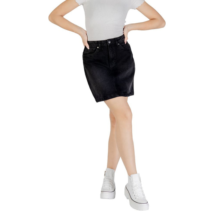 ICHI Black Cotton Mini