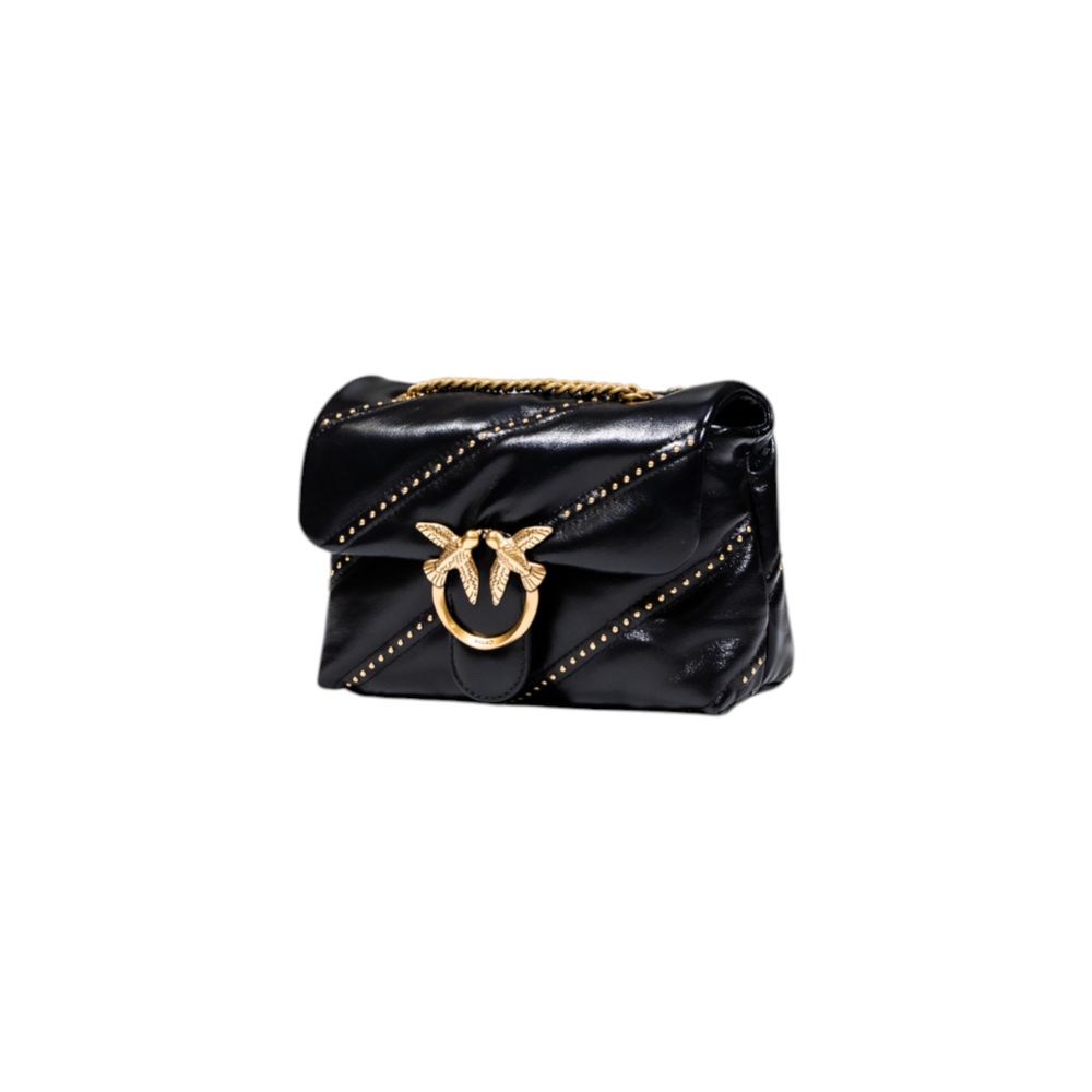 PINKO Black Polyethylene Handbag