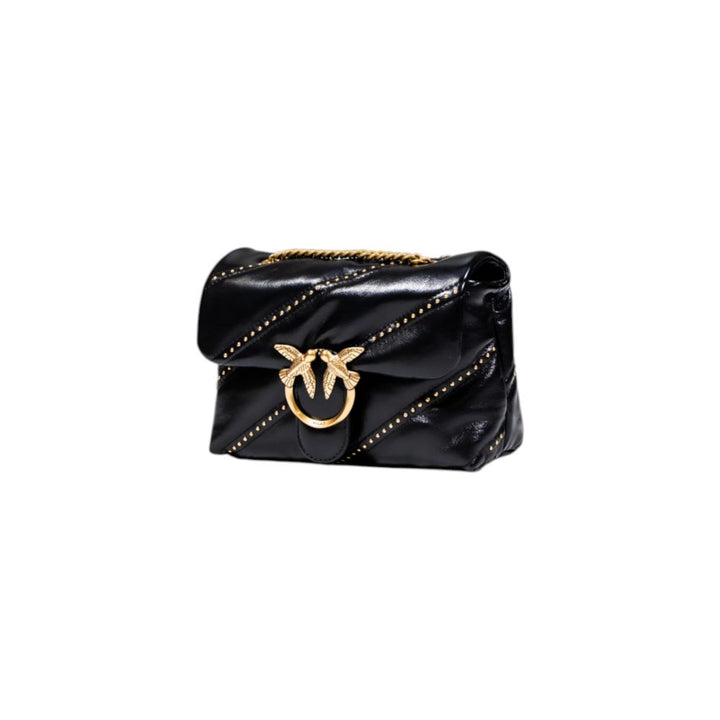 PINKO Black Polyethylene Handbag