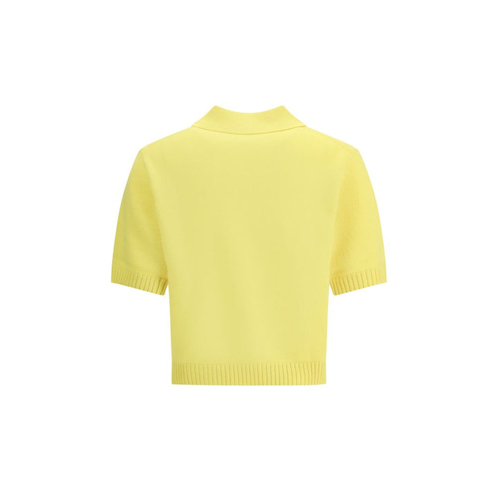 Givenchy Bicolor Wool Polo Shirt by Givenchy outlet now on sale