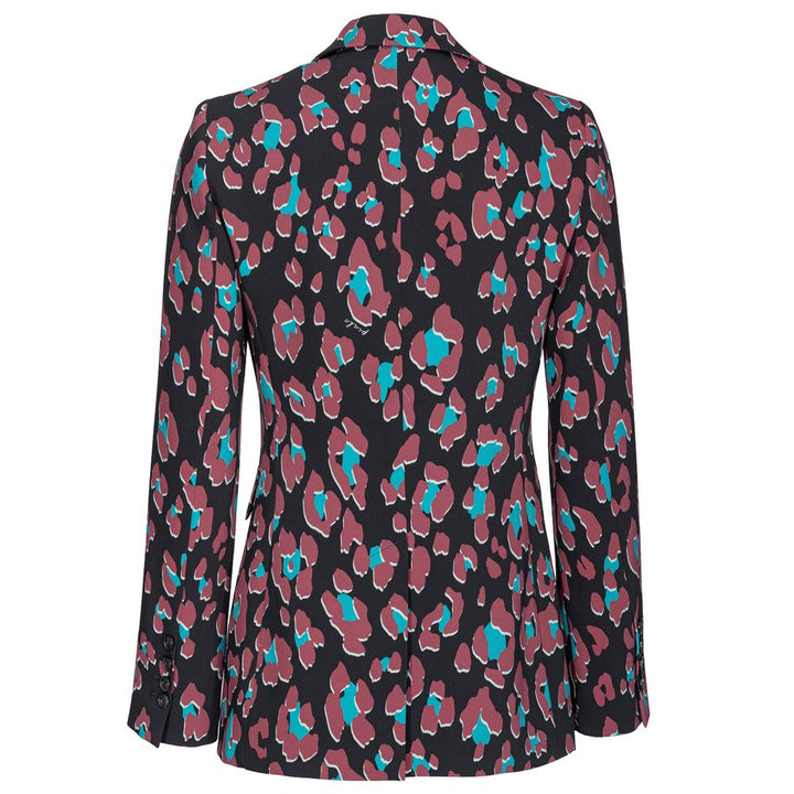 PINKO Black Polyester Suits & Blazer