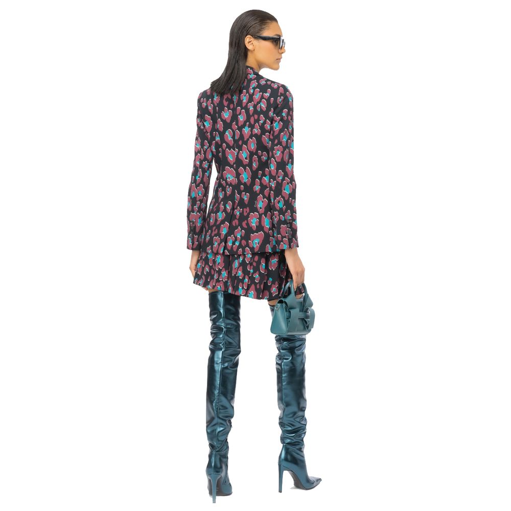 PINKO Black Polyester Suits & Blazer