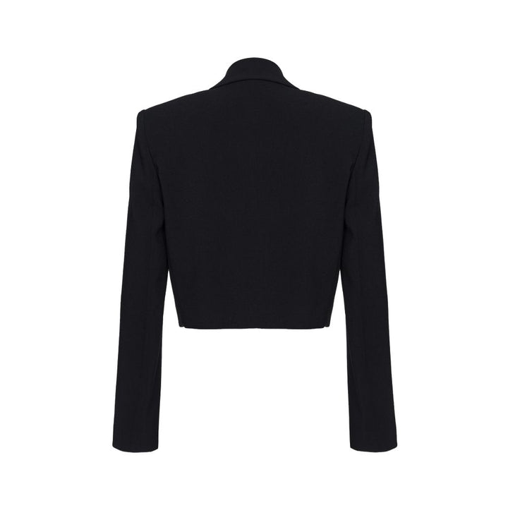 PINKO Black Polyester Suits & Blazer