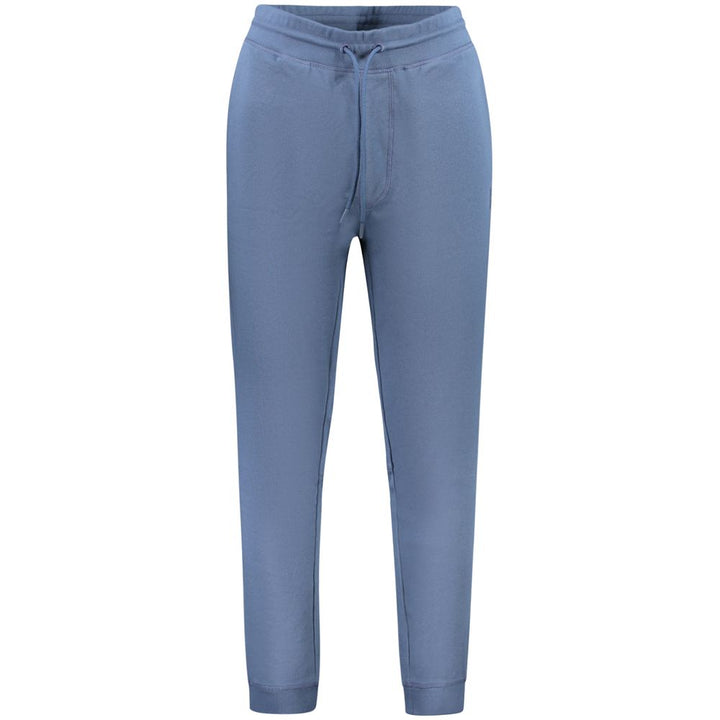 Hugo Boss Blu Cotton Men's Track Pant by Hugo Boss outlet now on sale