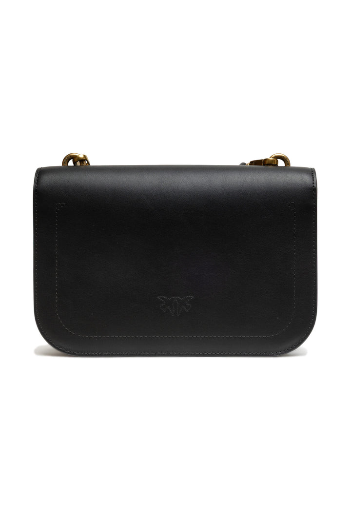 PINKO Black Love Bag One Classic