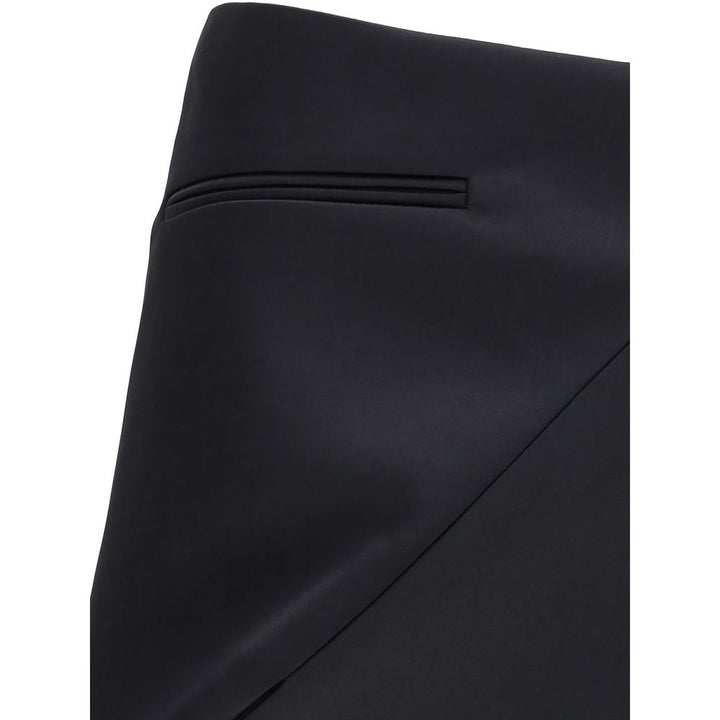 Courrèges Satin Mini-skirt