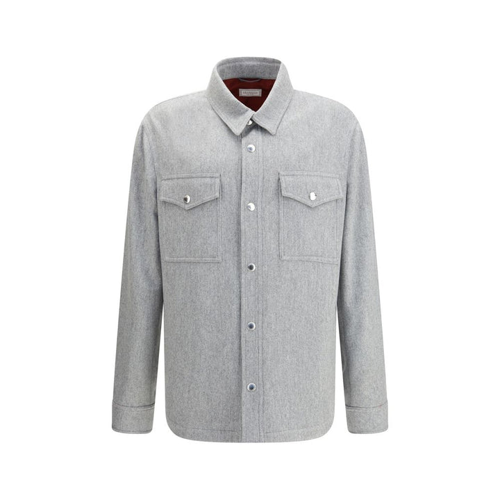 Brunello Cucinelli Shirt-Style Outerwear