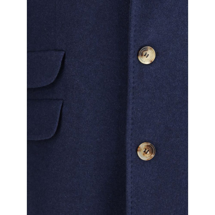 Brunello Cucinelli Lightweight Cloth Coat