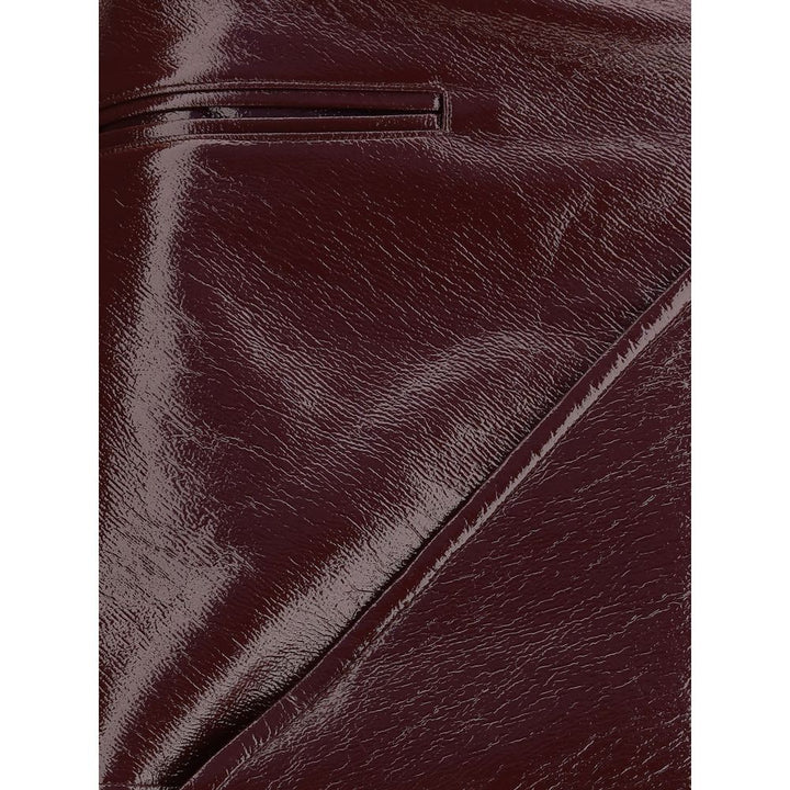 Courrèges Vinyl Mini-skirt