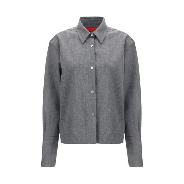 The Latest Sample Sale The Latest Gray Denim Shirt - | Designer outlet