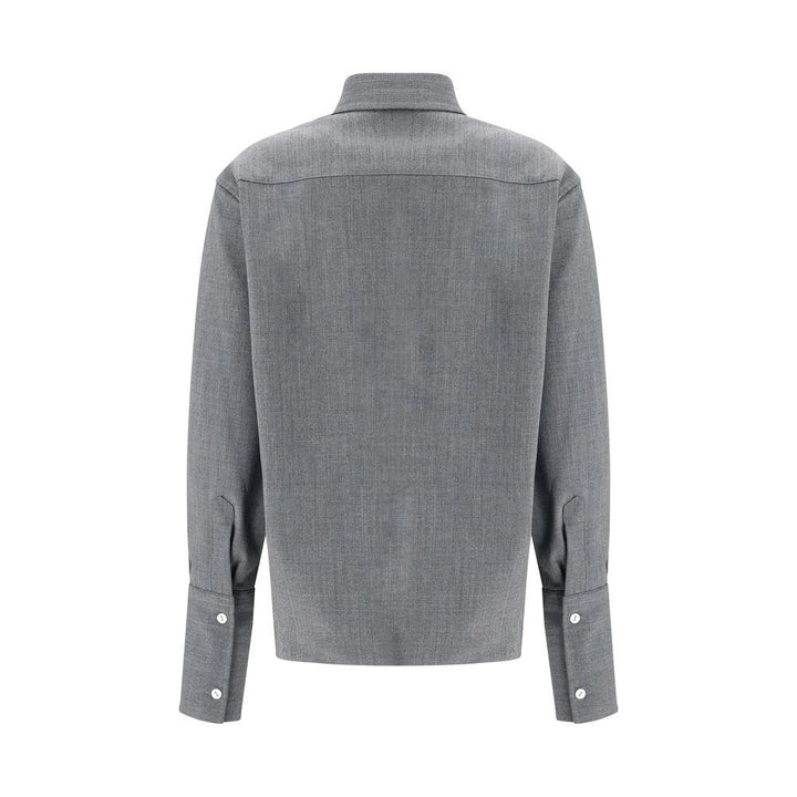 The Latest Sample Sale The Latest Gray Denim Shirt - | Designer outlet