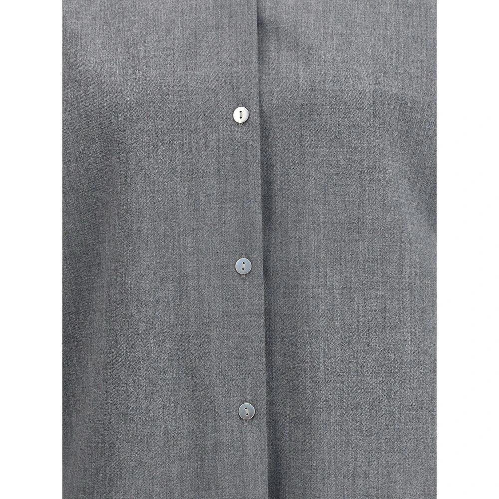 The Latest Sample Sale The Latest Gray Denim Shirt - | Designer outlet