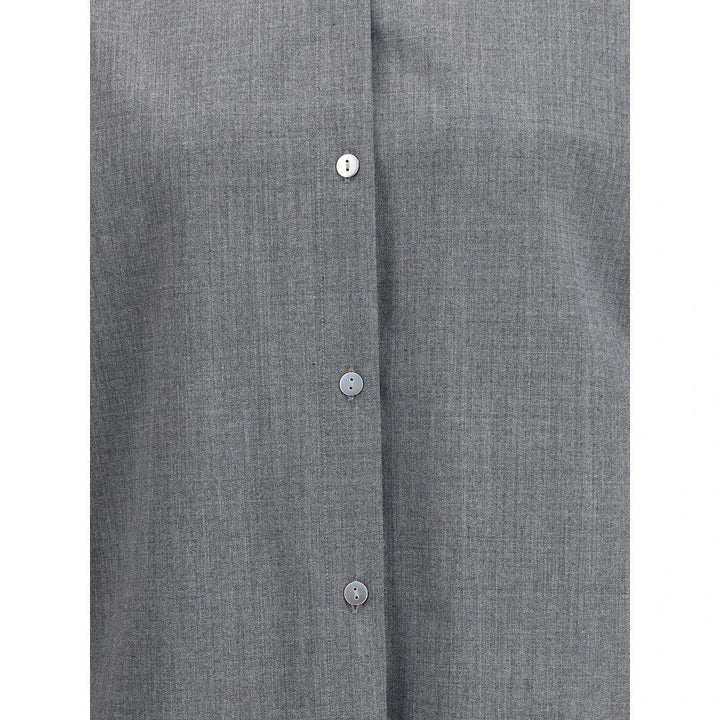 The Latest Sample Sale The Latest Gray Denim Shirt - | Designer outlet