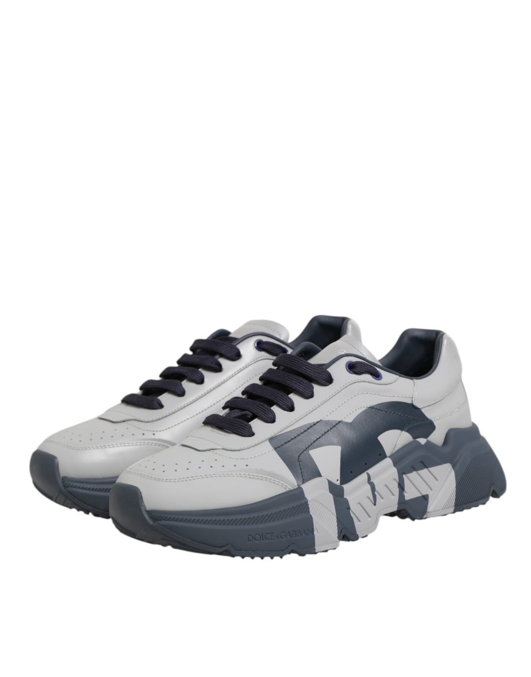 Dolce & Gabbana Multicolor Daymaster Low Top Sneakers Shoes