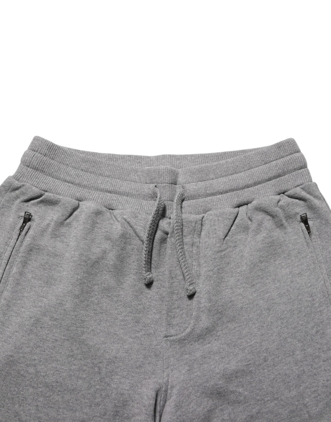 Dolce &amp; Gabbana Cotton Jogger Sweatpants Trouser Gray by Dolce &amp; Gabbana outlet now on sale