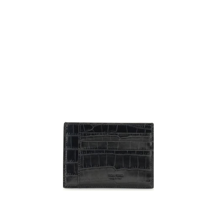 Tom Ford SHINY PRINTED CROC EXOTIC LINE OVERSIZE