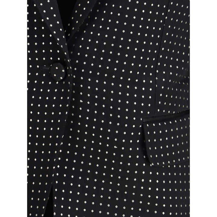 Tom Ford Black Silk Coat