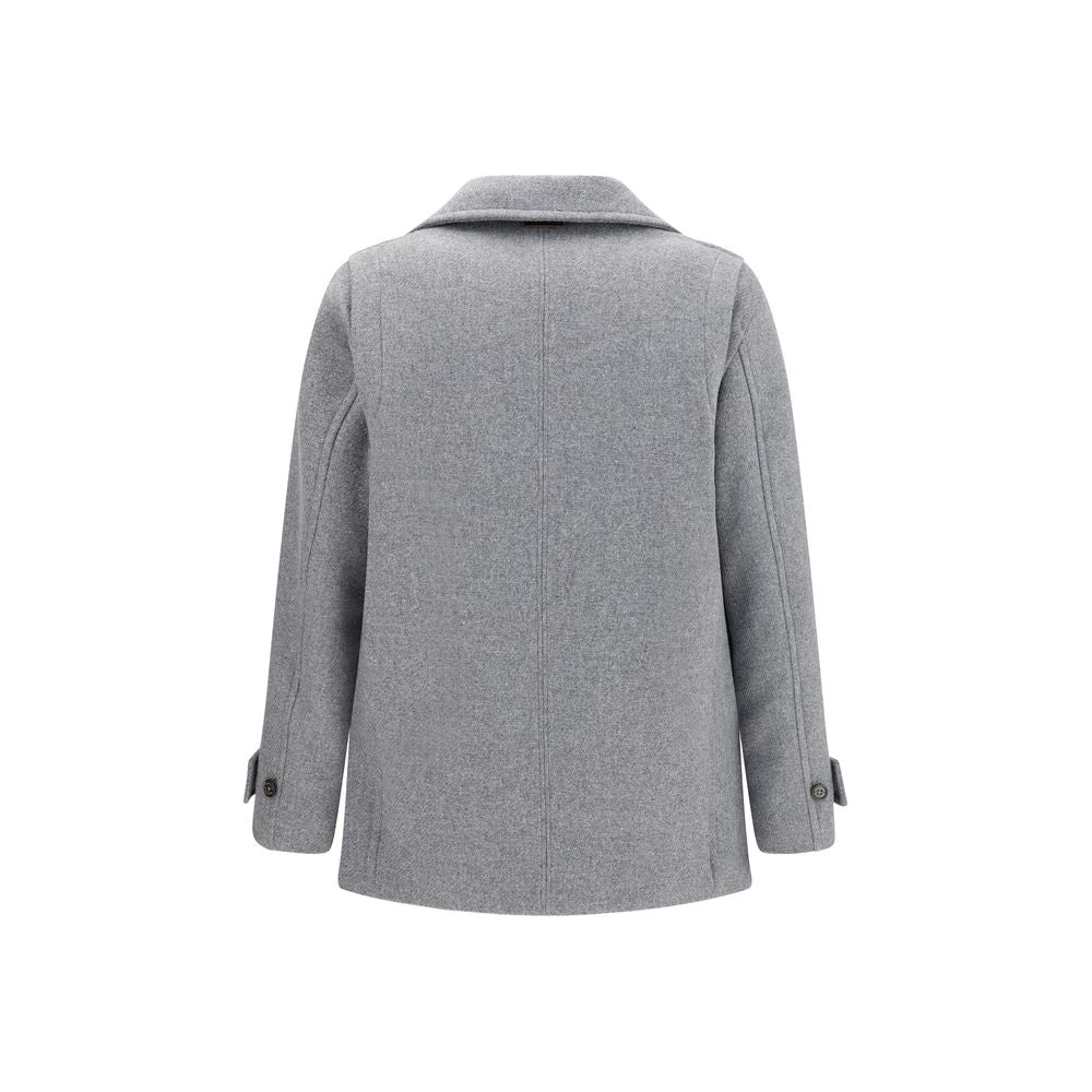 Brooksfield Island Padded Peacoat