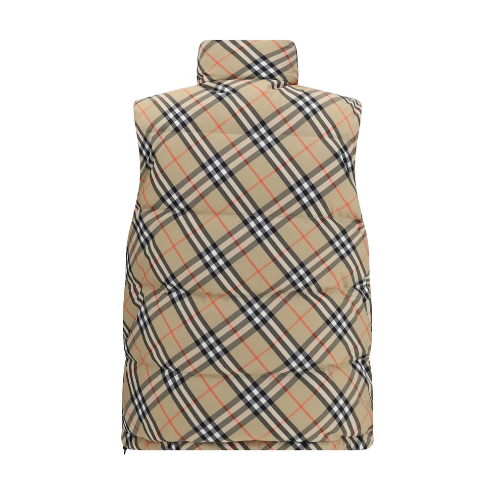 Burberry Reversible Puffer Gile