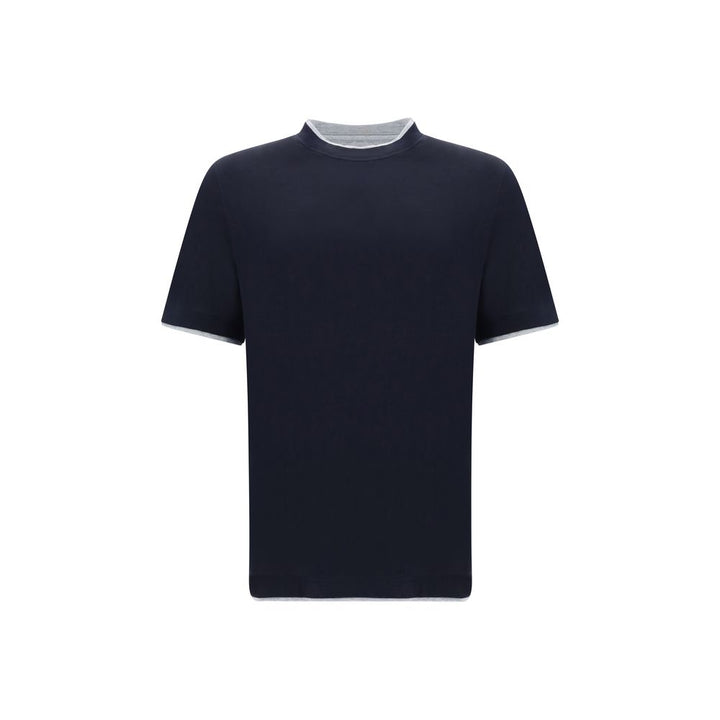 Brunello Cucinelli Silk T-Shir