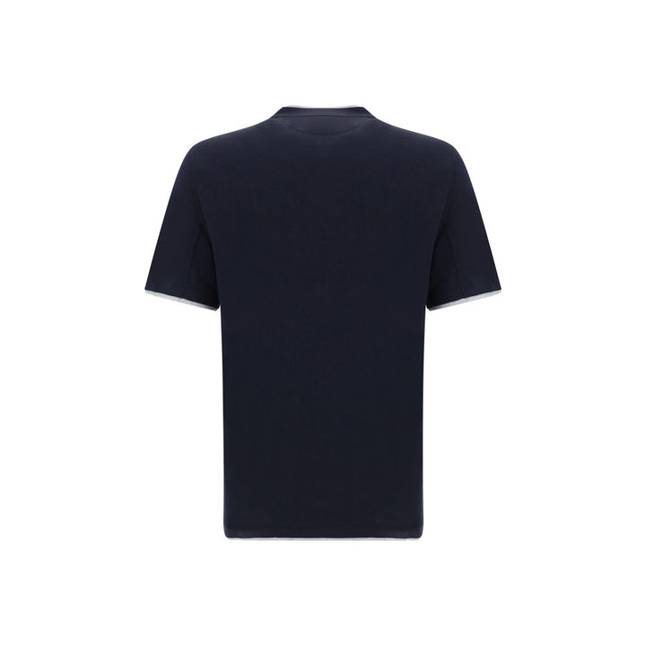 Brunello Cucinelli Silk T-Shir