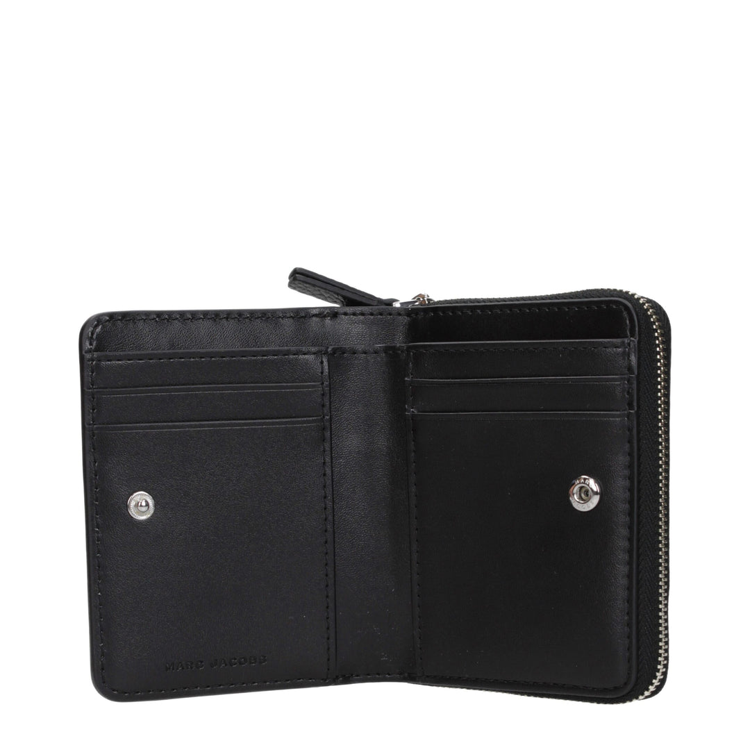 Marc Jacobs Brown Leather Wallets