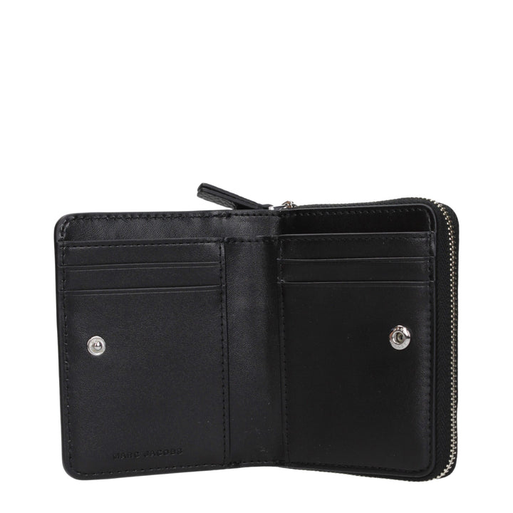 Marc Jacobs Brown Leather Wallets