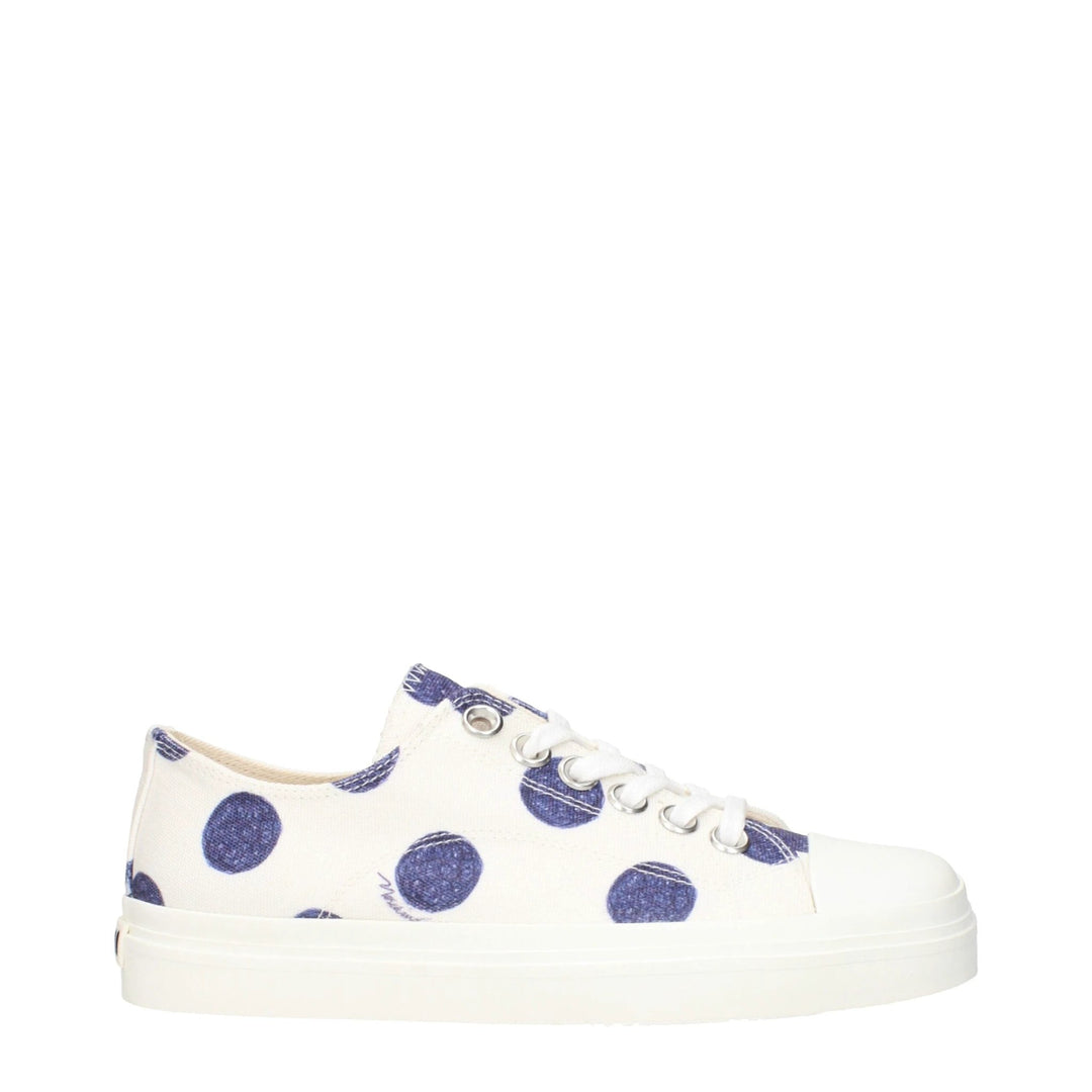 Moschino Sample Sale Moschino White Fabric Low Top Sneakers - | Designer outlet