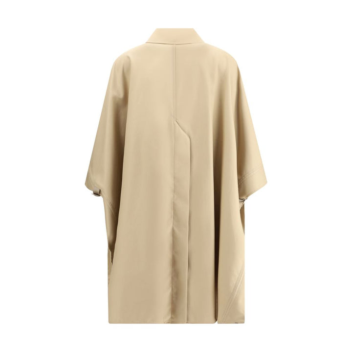 Max Mara Beige Cotton Coat by Max Mara outlet now on sale