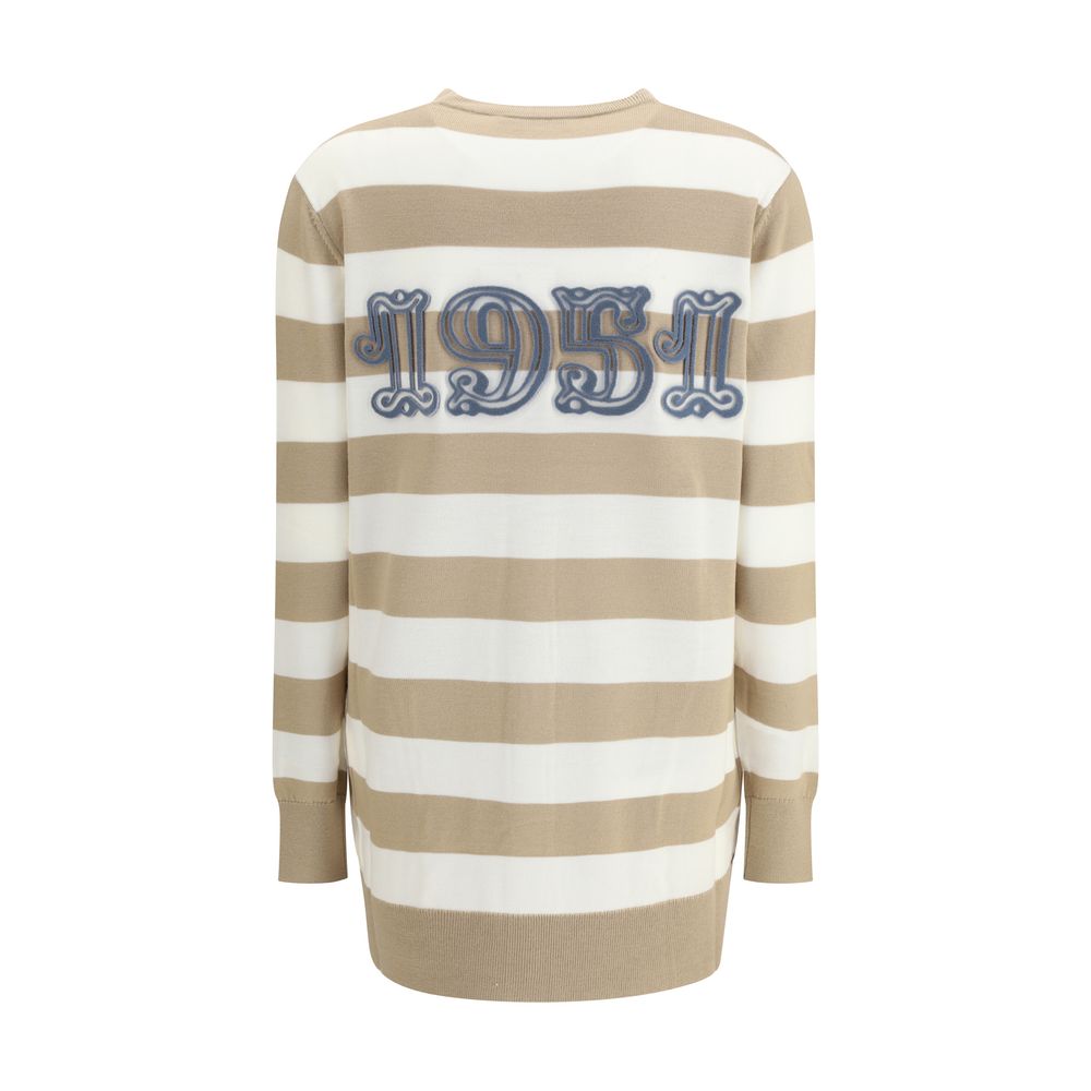 Max Mara Multicolor Fleece Wool Cardigan by Max Mara outlet now on sale