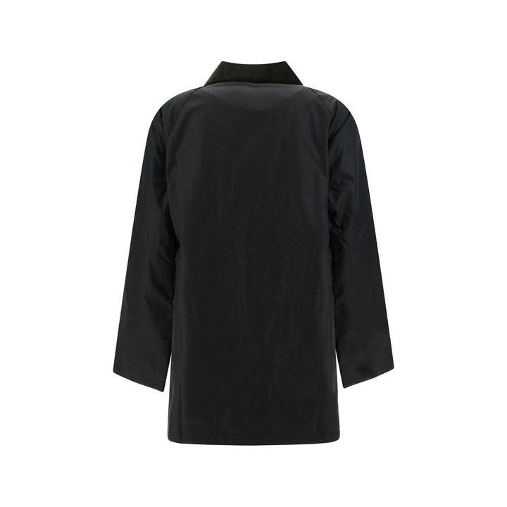 Barbour Green Cotton Coat