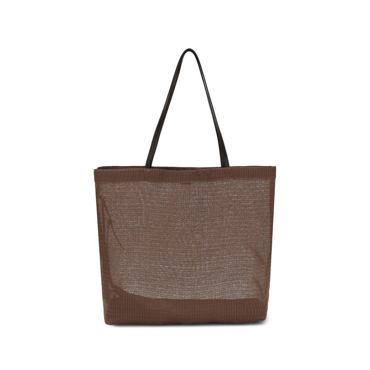 The Row Barn mesh Tote Bag