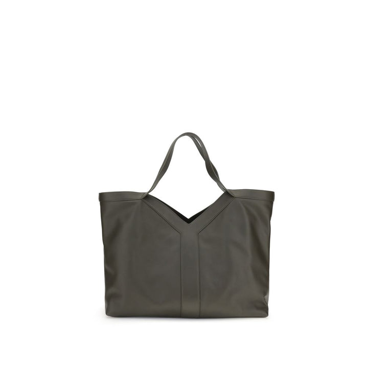 Saint Laurent Oversized leather Y Tote Bag