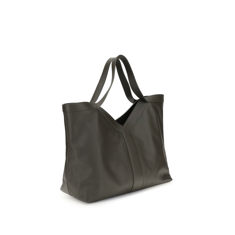 Saint Laurent Oversized leather Y Tote Bag