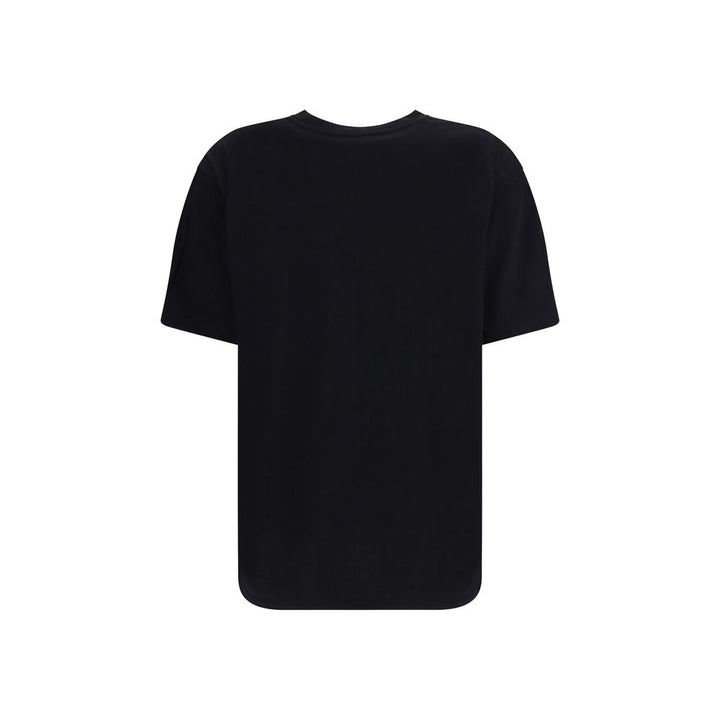 Balmain Black Cotton T-Shirt