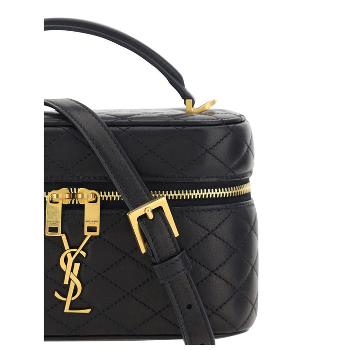 Saint Laurent Vanity Gaby leather Handbag